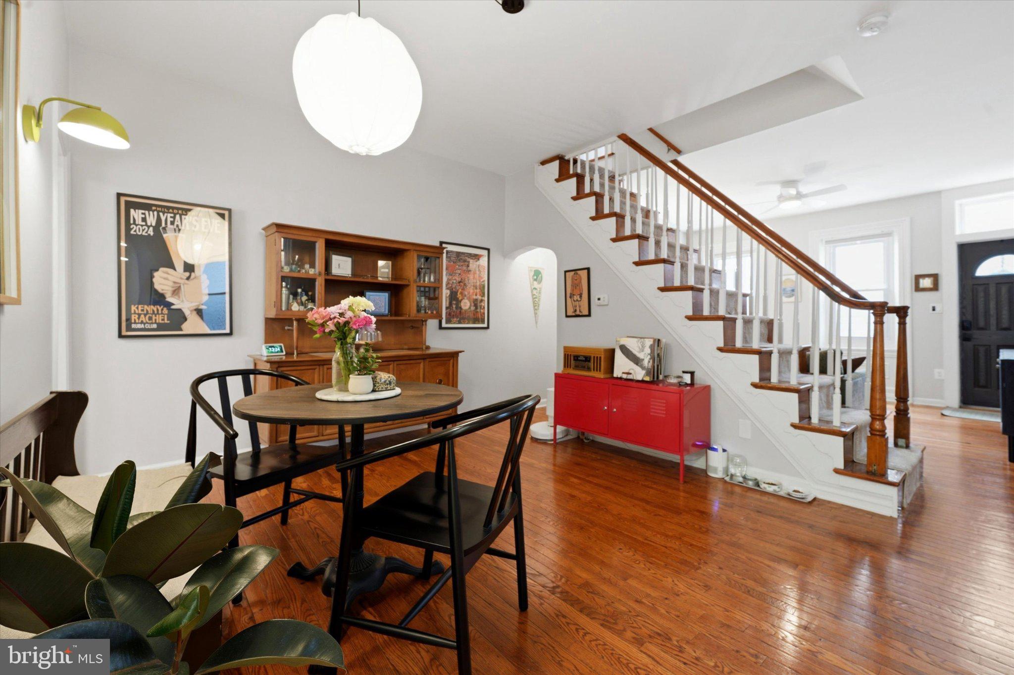 1233 East Colona Street Philadelphia, PA 19125 - Photo 10 of 25 Charming entryway with classic appeal.