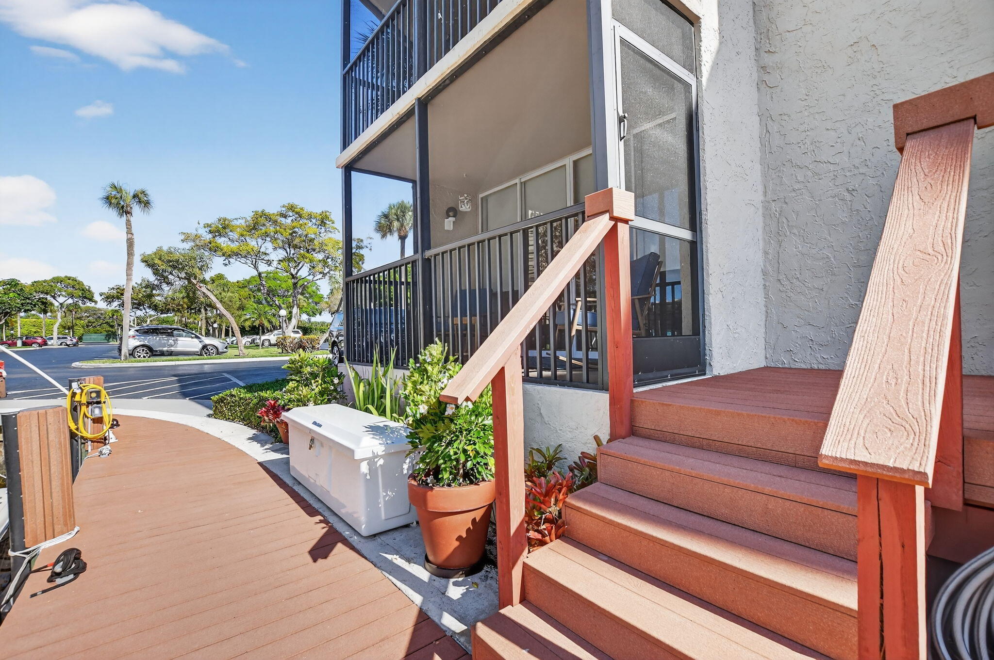 8 Royal Palm Way, Unit 107 Boca Raton, FL 33432 - Photo 48 of 75 Back Patio Walkout