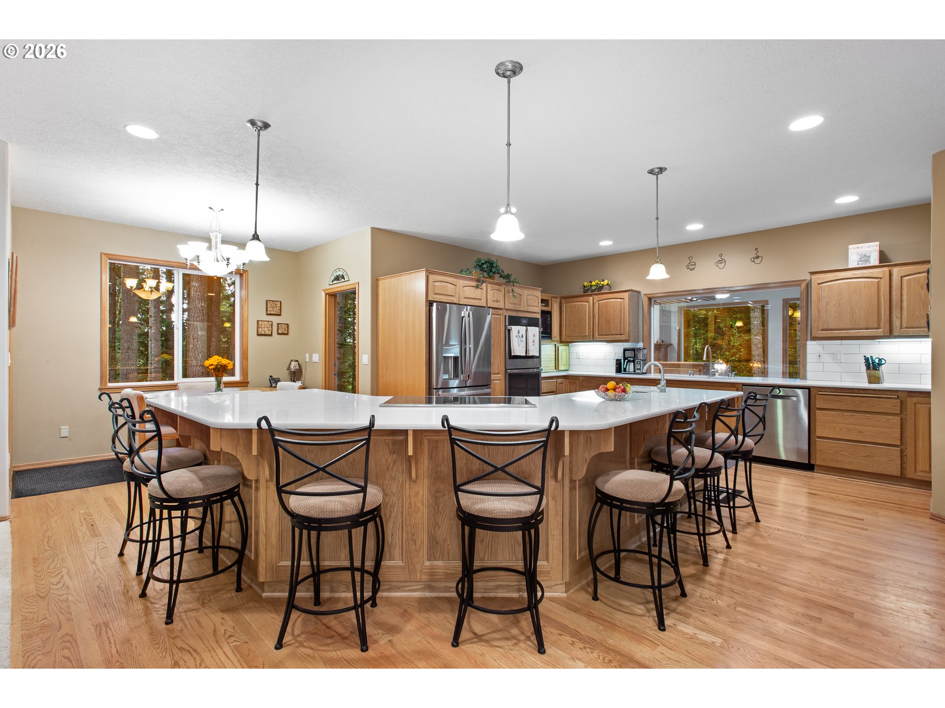 9920 Southeast Bull Run Road Corbett, OR 97019 - Photo 13 of 48 Kitchen