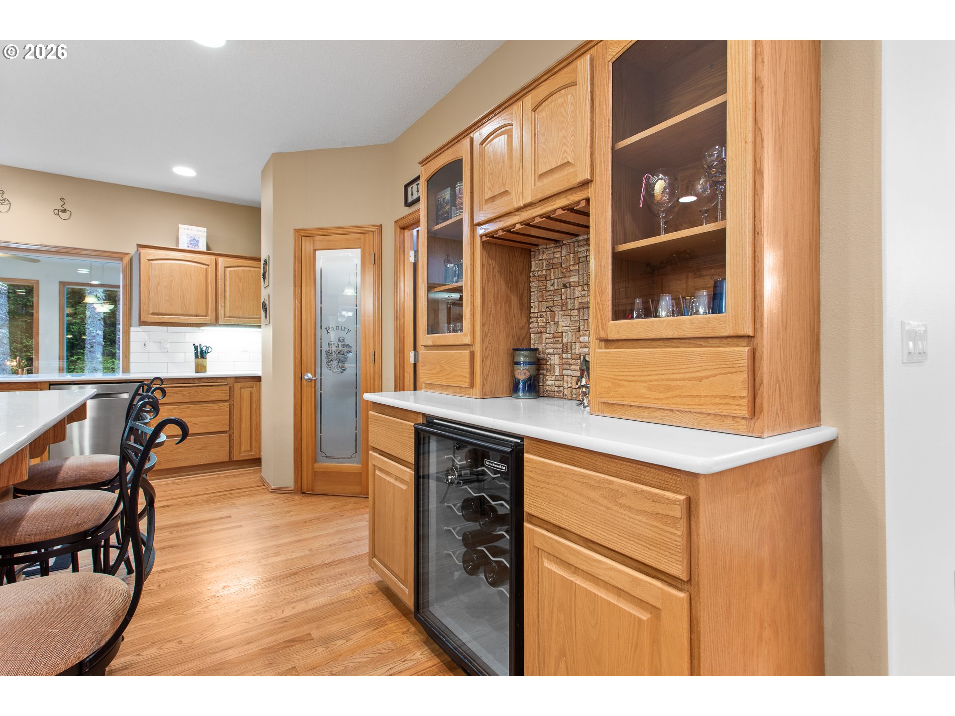 9920 Southeast Bull Run Road Corbett, OR 97019 - Photo 14 of 48 Kitchen