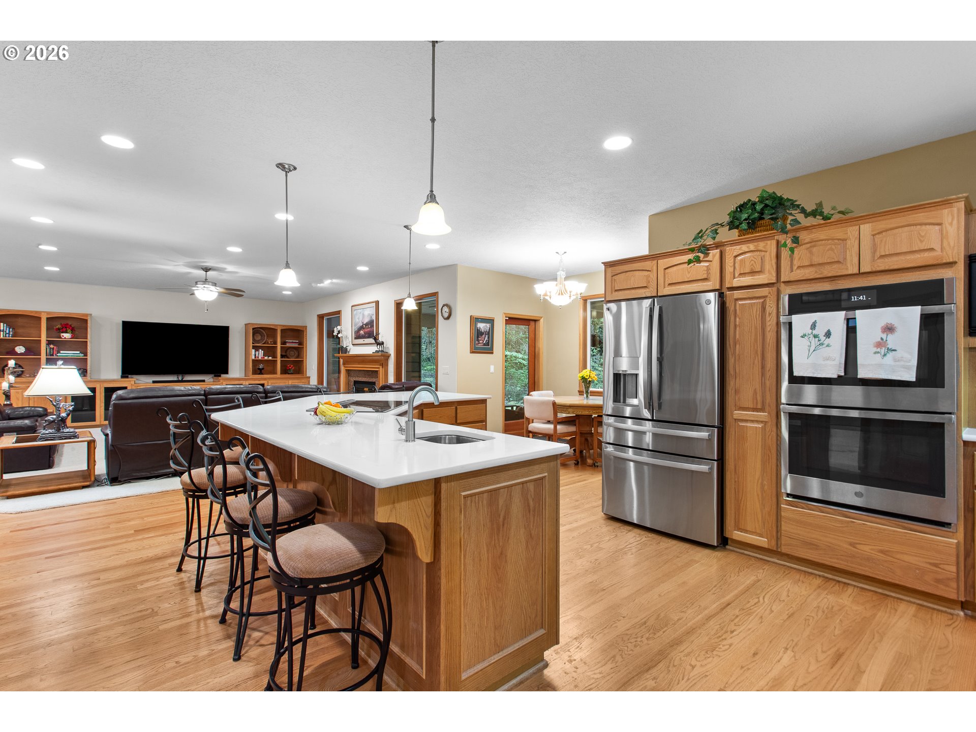 9920 Southeast Bull Run Road Corbett, OR 97019 - Photo 15 of 48 Kitchen