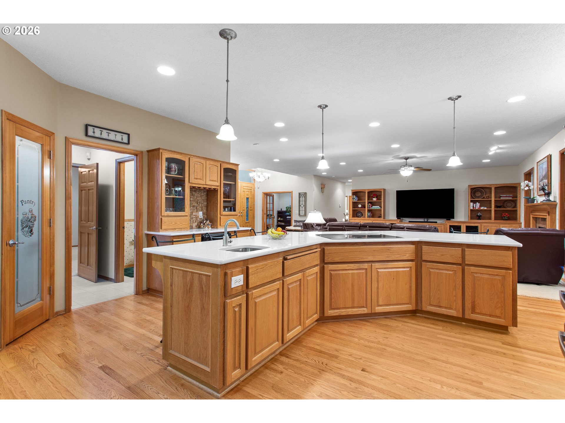 9920 Southeast Bull Run Road Corbett, OR 97019 - Photo 16 of 48 Kitchen
