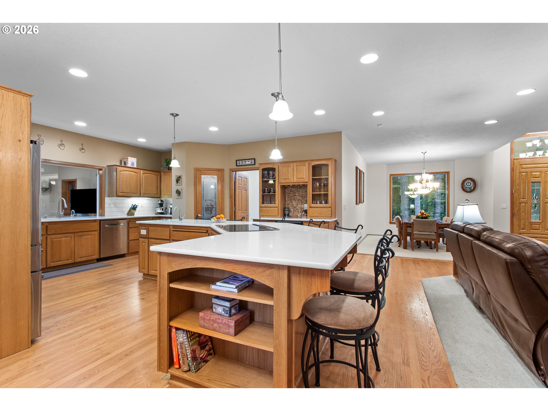 9920 Southeast Bull Run Road Corbett, OR 97019 - Photo 18 of 48 Kitchen