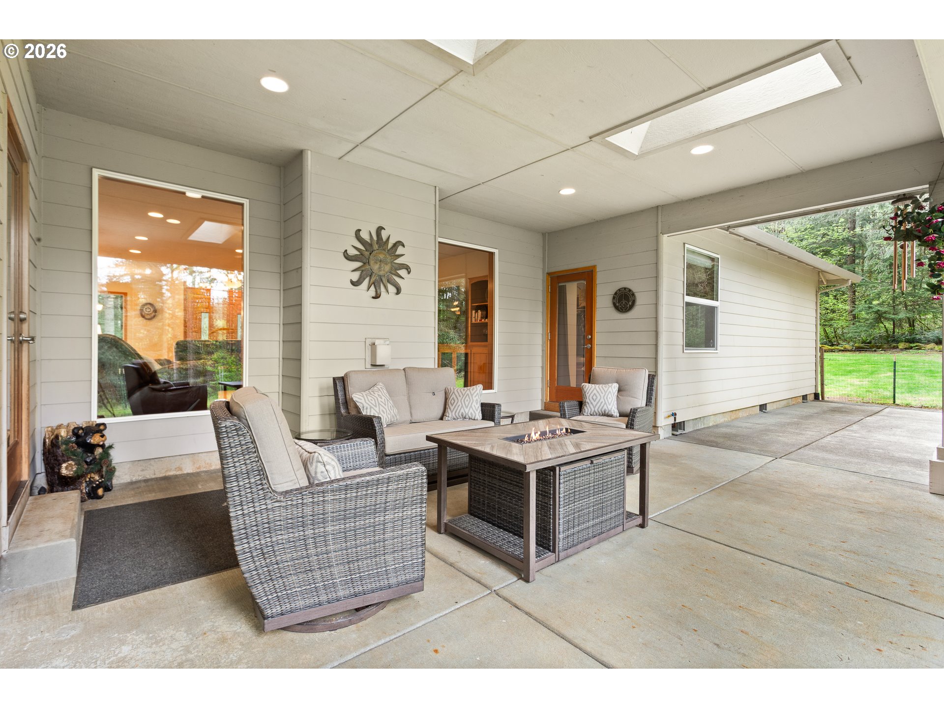 9920 Southeast Bull Run Road Corbett, OR 97019 - Photo 20 of 48 Covered Patio