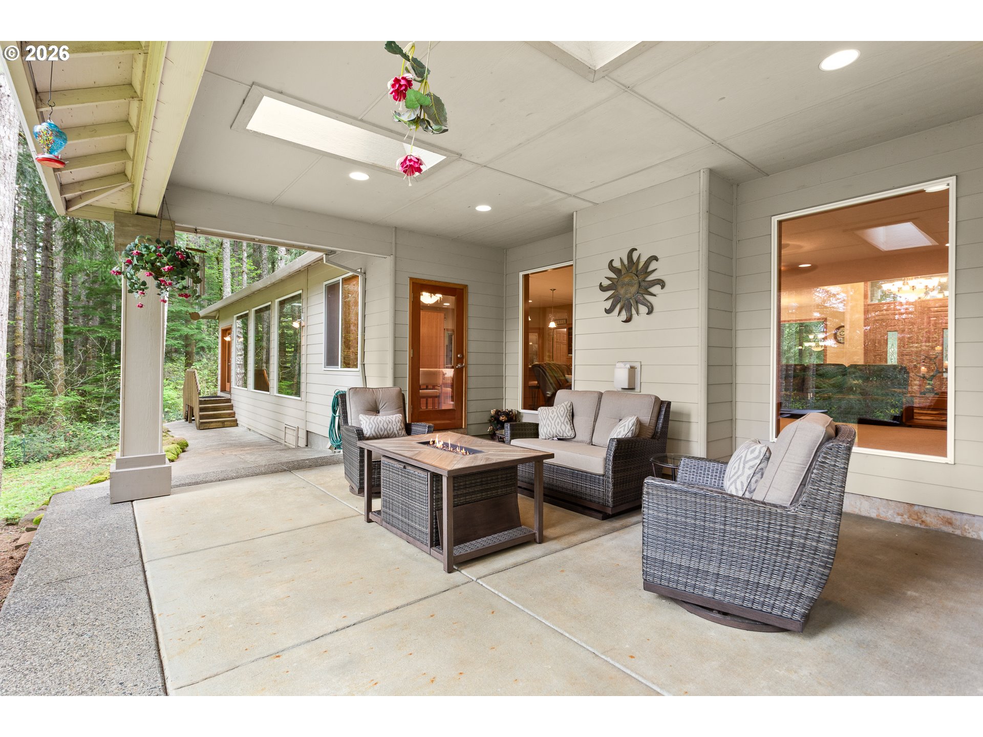 9920 Southeast Bull Run Road Corbett, OR 97019 - Photo 21 of 48 Covered Patio