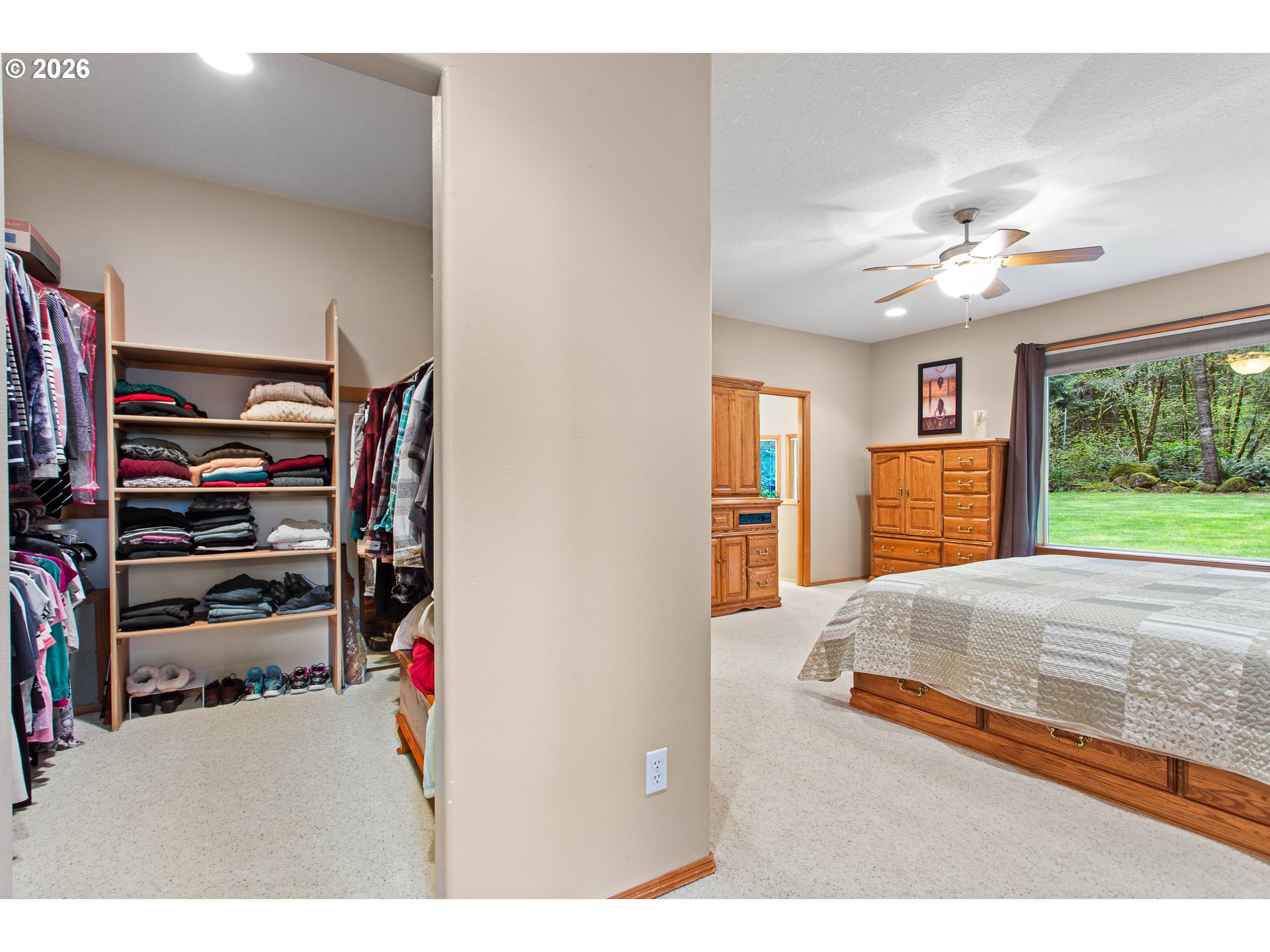 9920 Southeast Bull Run Road Corbett, OR 97019 - Photo 23 of 48 Owner's Suite Bedroom
