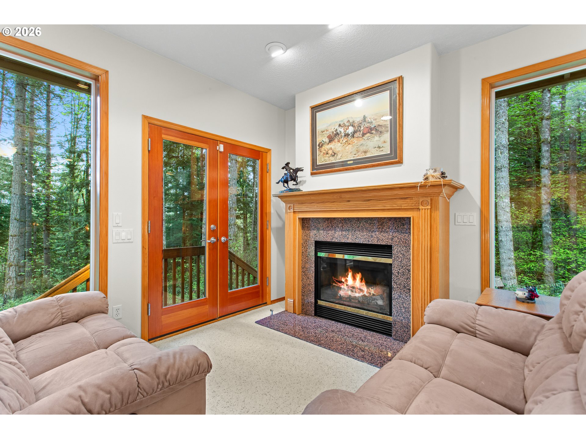 9920 Southeast Bull Run Road Corbett, OR 97019 - Photo 30 of 48 Family Room