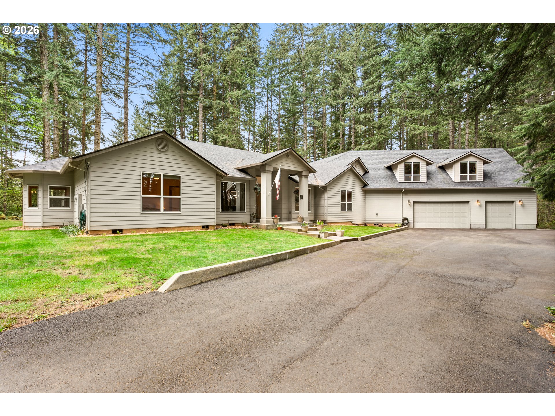 9920 Southeast Bull Run Road Corbett, OR 97019 - Photo 3 of 48 Exterior