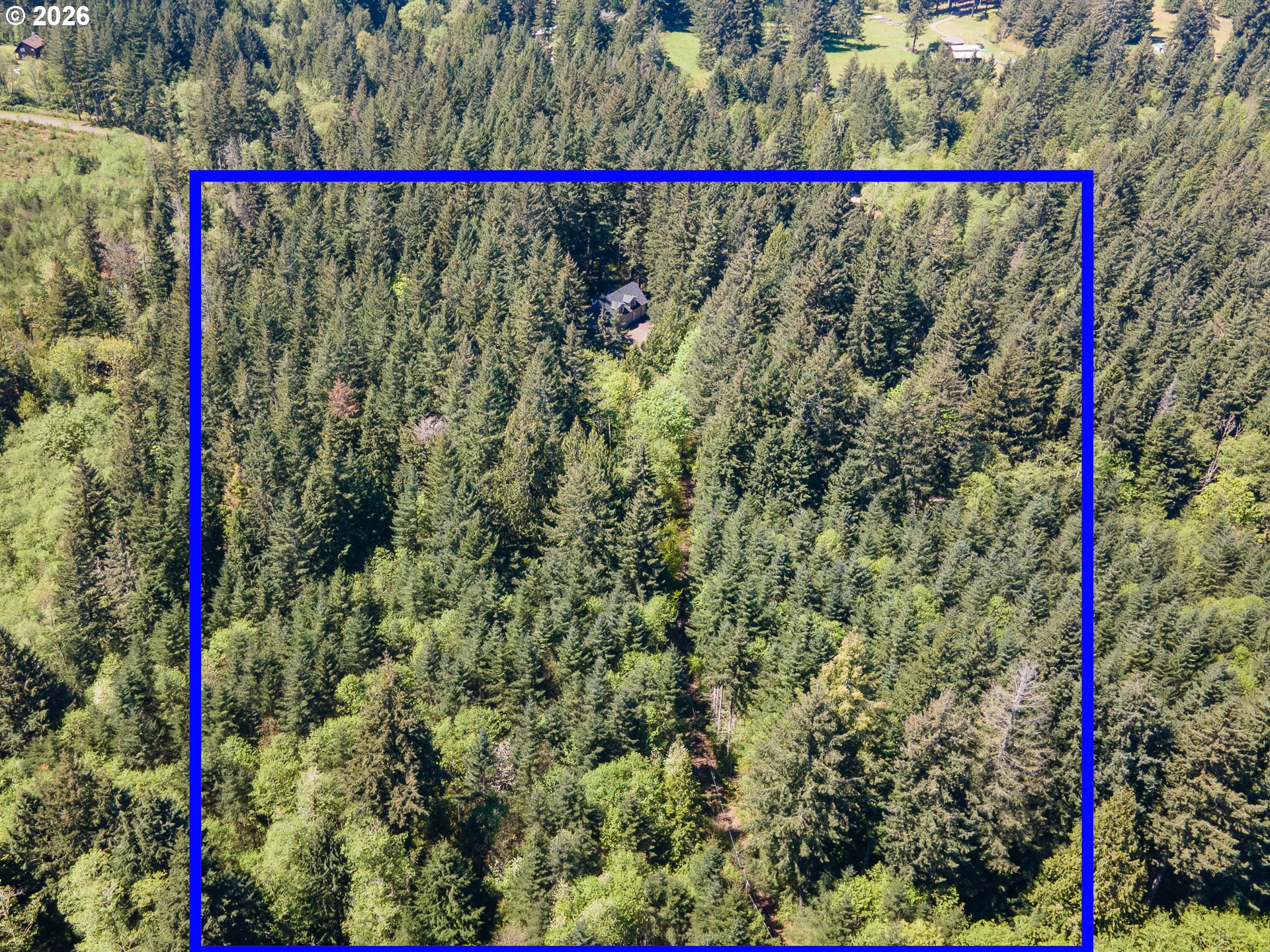9920 Southeast Bull Run Road Corbett, OR 97019 - Photo 47 of 48 Approximate Property Lines