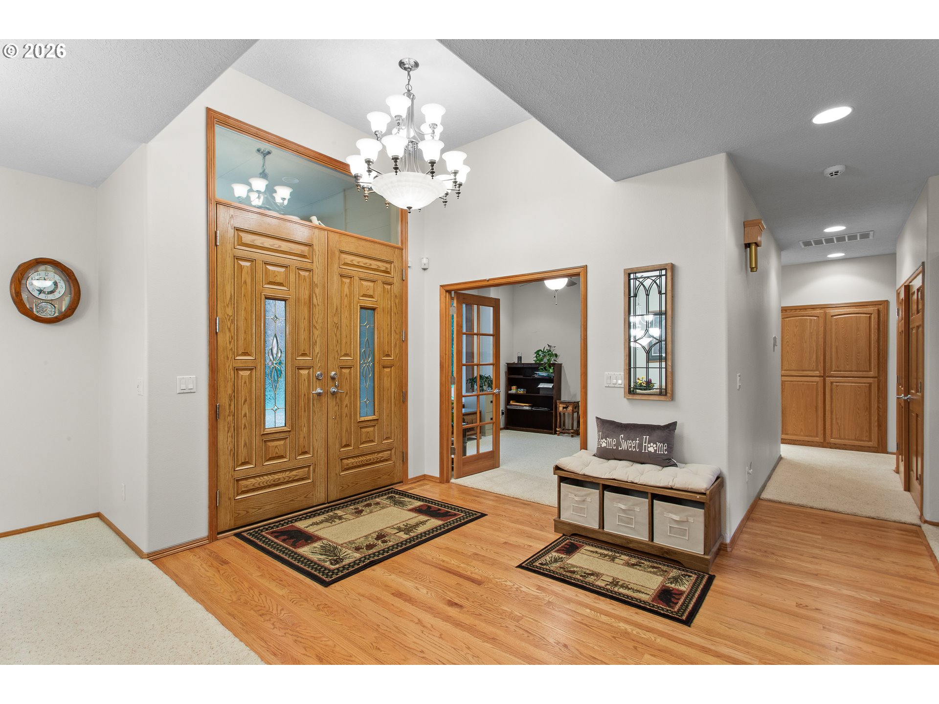 9920 Southeast Bull Run Road Corbett, OR 97019 - Photo 7 of 48 Entrance/Foyer