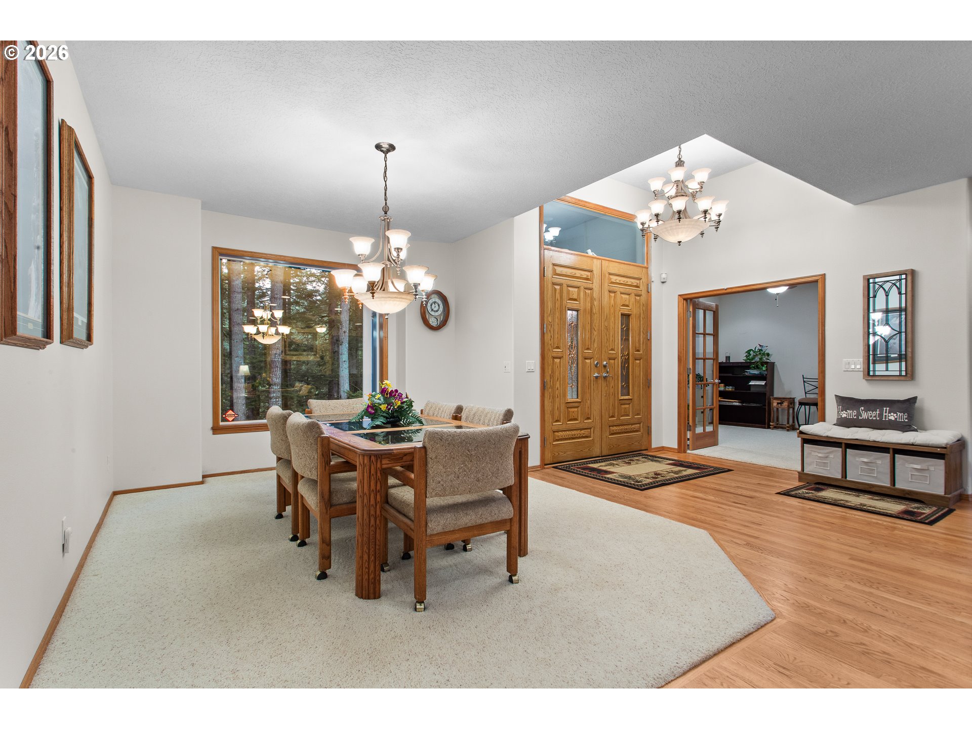 9920 Southeast Bull Run Road Corbett, OR 97019 - Photo 9 of 48 Dining Area