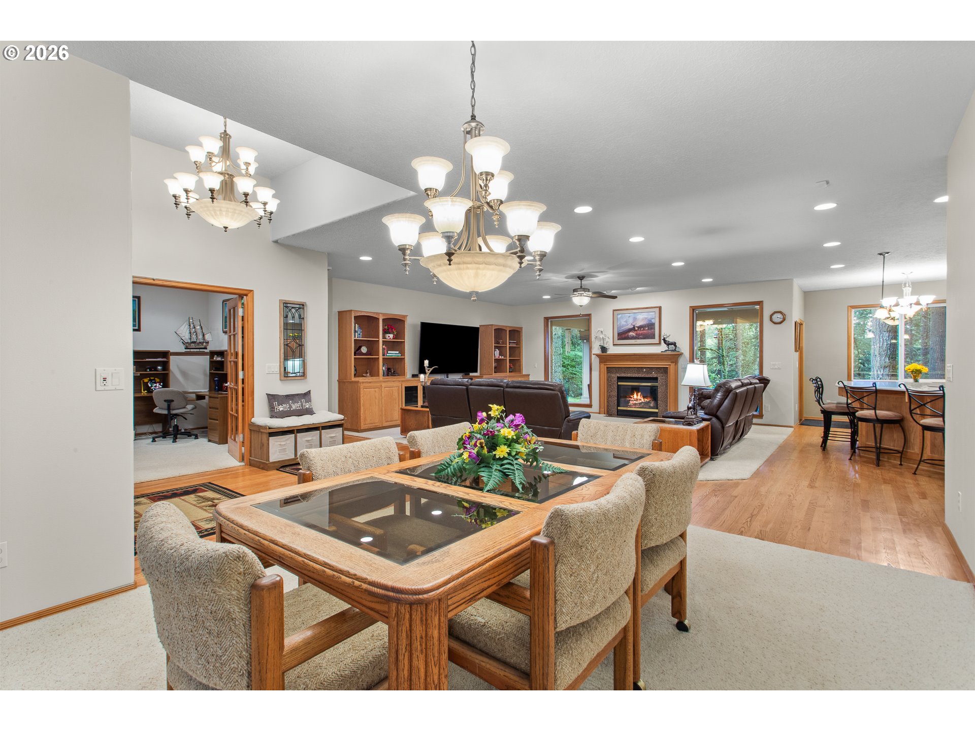 9920 Southeast Bull Run Road Corbett, OR 97019 - Photo 10 of 48 Dining Area