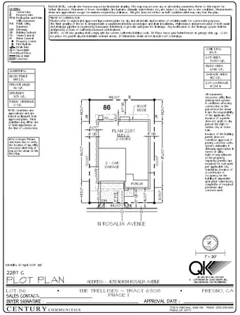 $479,990 | 4051 North Rosalia Avenue, Fresno, CA 93723