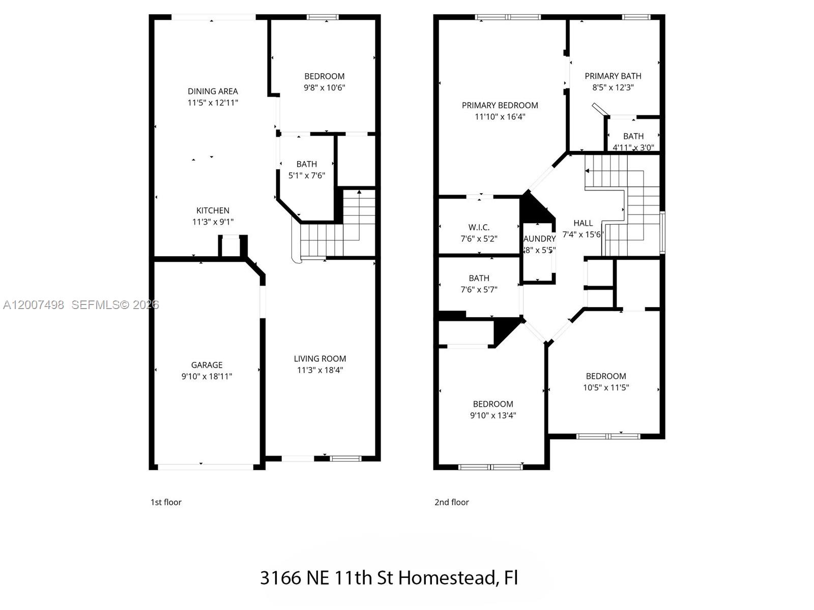 3166 Northeast 11th Street Homestead, FL 33033 - Photo 42 of 42