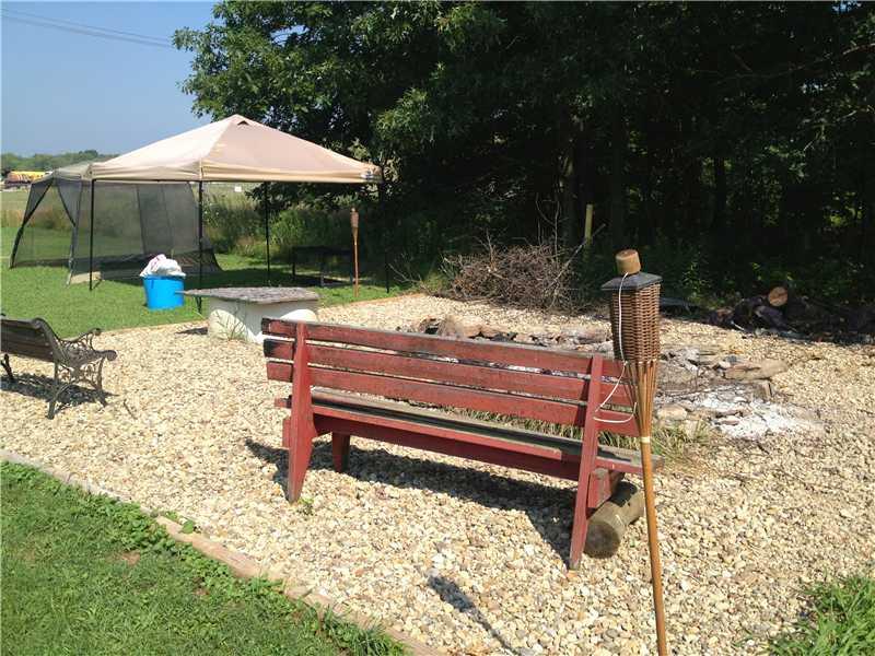 1961 Jefferson Road Rices Landing, PA 15357 - Photo 14 of 14 Land. Flat, level yard - a perfect place for a fire-pit for cooking hot dogs and smores! Also beautifully landscaped yard with several fruit trees too