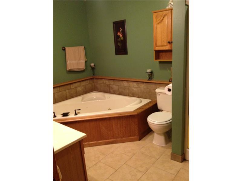 1961 Jefferson Road Rices Landing, PA 15357 - Photo 6 of 14 Full Bath. All new updated bath with whirlpool tub and walk-in shower and ceramic tile floors - perfect place to relax after a long day at work!