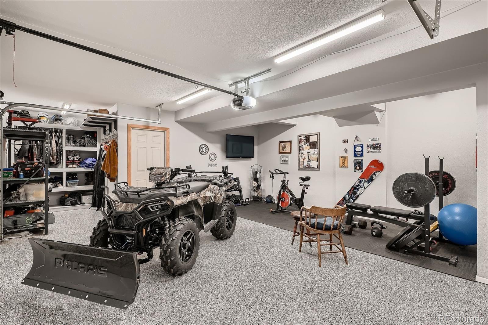 2169 Dory Hill Road Black Hawk, CO 80422 - Photo 26 of 46 a view of a room with gym equipment
