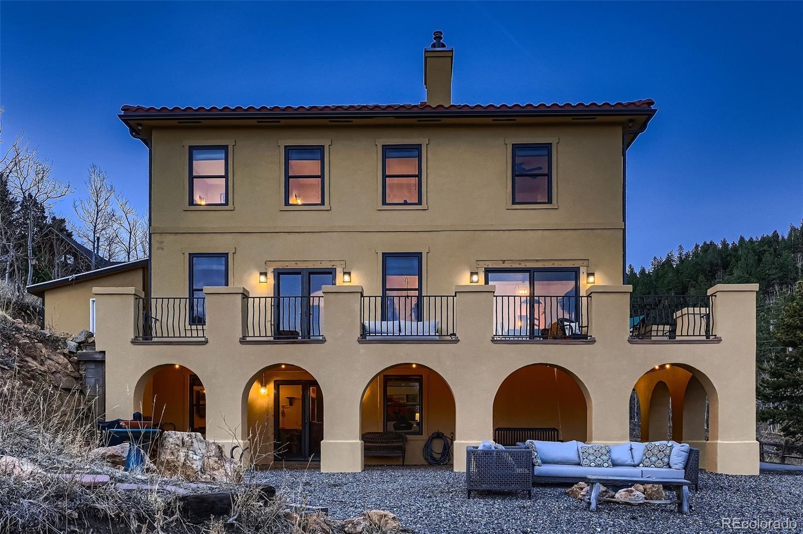 2169 Dory Hill Road Black Hawk, CO 80422 - Photo 33 of 46 a house view with outdoor space