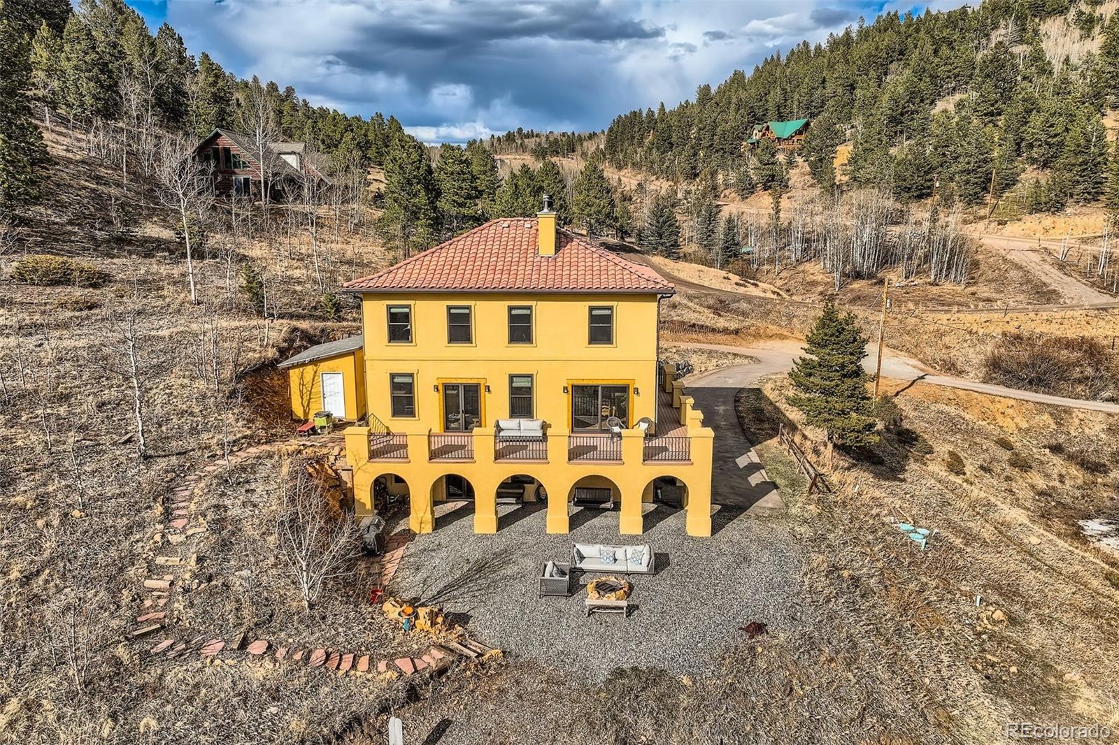 2169 Dory Hill Road Black Hawk, CO 80422 - Photo 36 of 46 a view of a large building