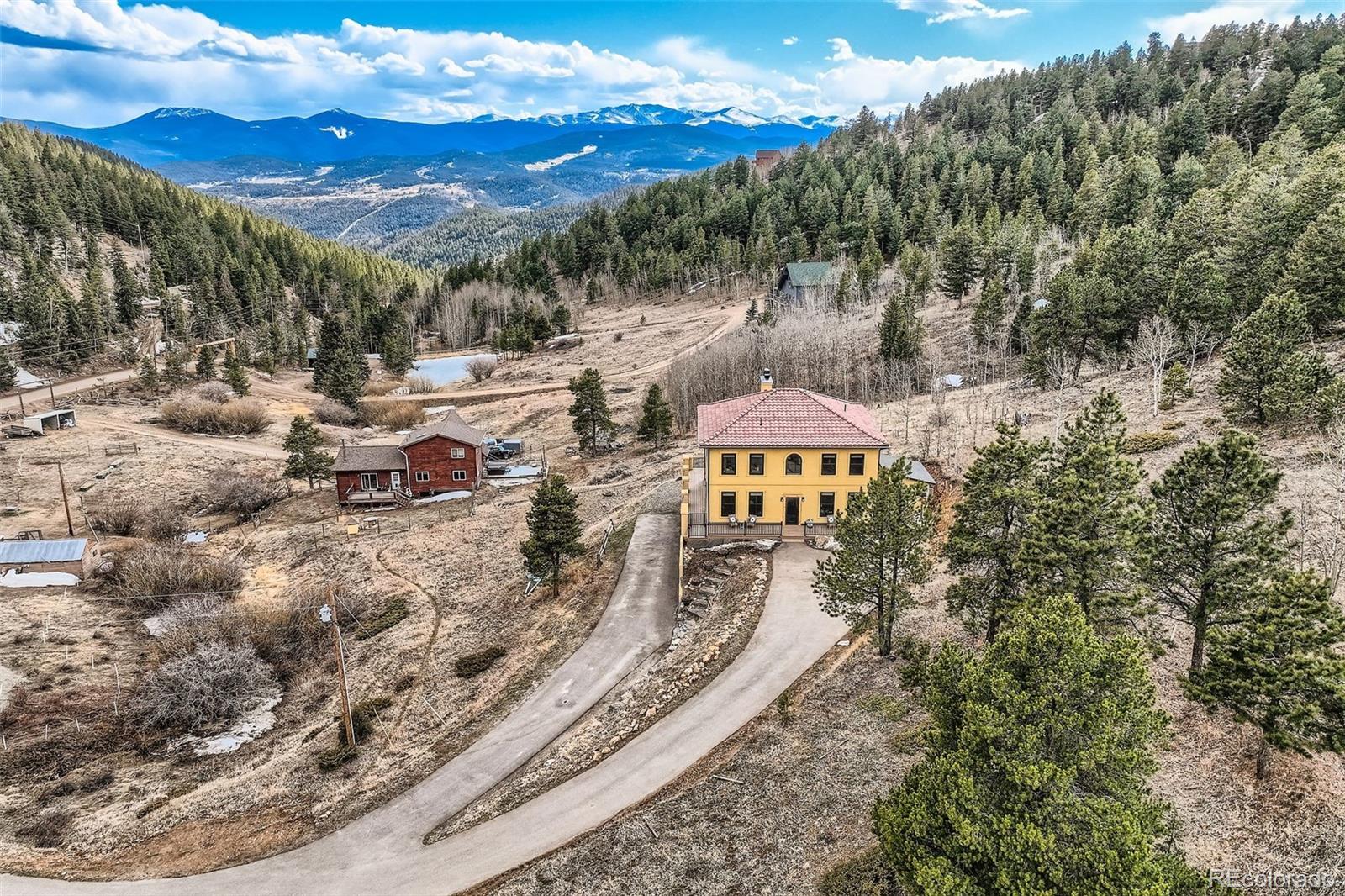 2169 Dory Hill Road Black Hawk, CO 80422 - Photo 39 of 46 a view of a city with mountains