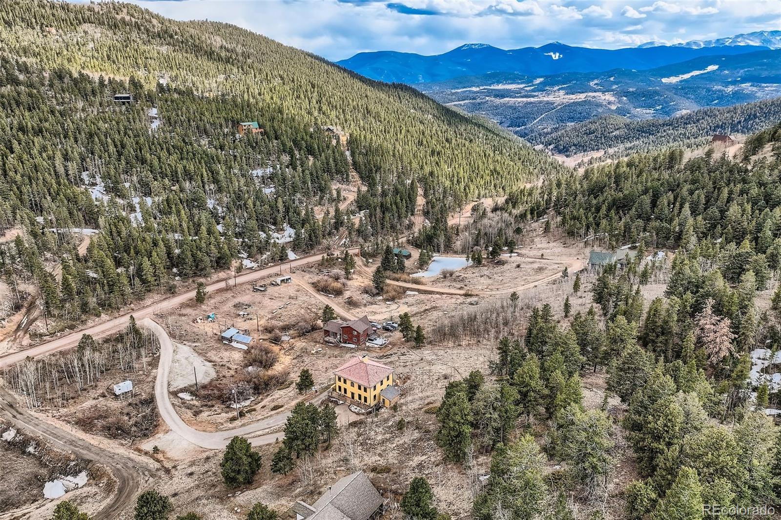 2169 Dory Hill Road Black Hawk, CO 80422 - Photo 41 of 46 a view of a field with an outdoor space