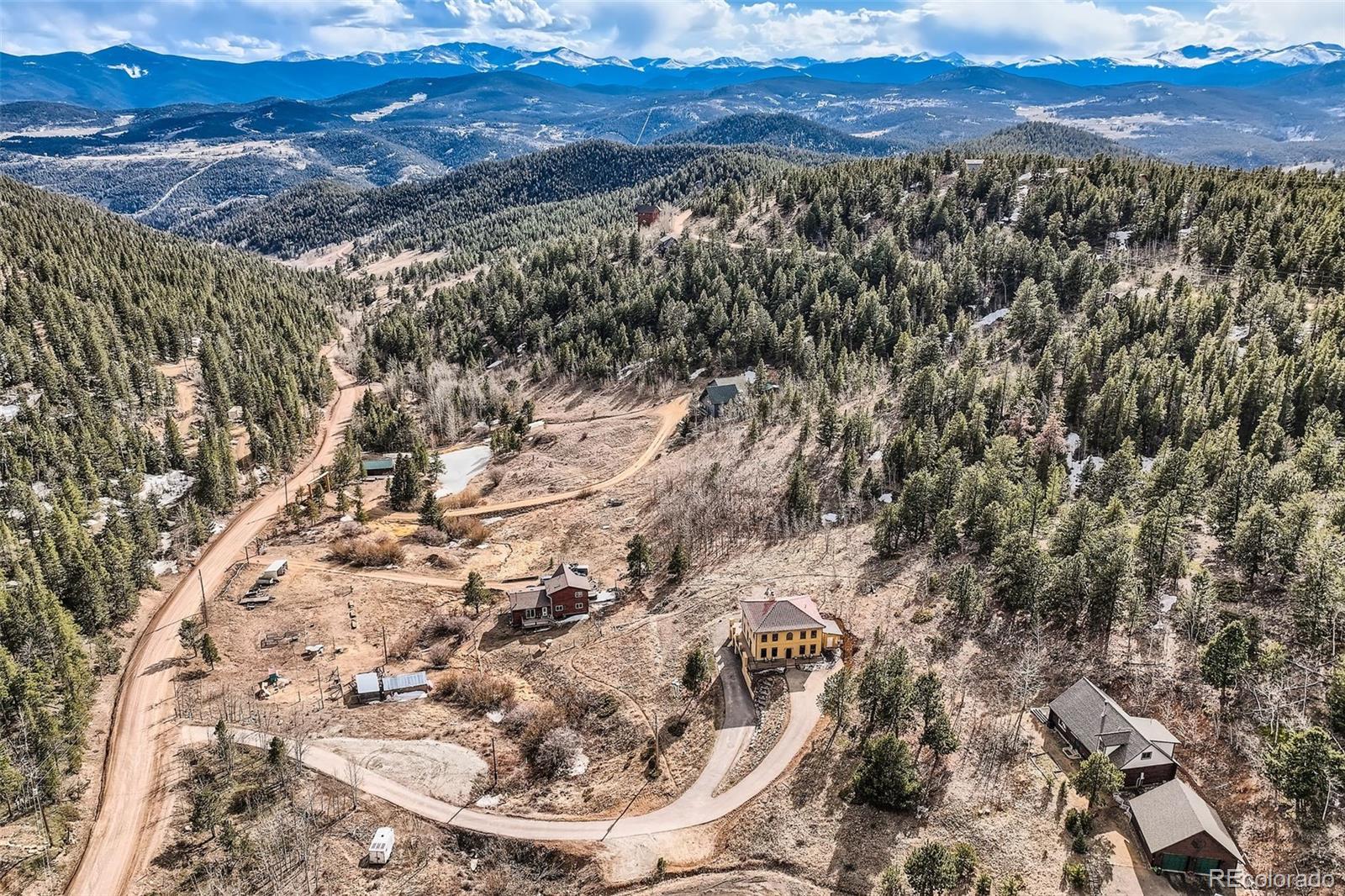 2169 Dory Hill Road Black Hawk, CO 80422 - Photo 43 of 46 a view of outdoor space