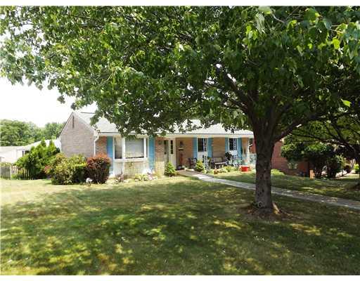 3038 Pitchfork Drive McKees Rocks, PA 15136 - Photo 1 of 17 Exterior Front. SOLID BRICK RANCH ON A GENEROUS SIZED CORNER LOT; HEATED GARAGE