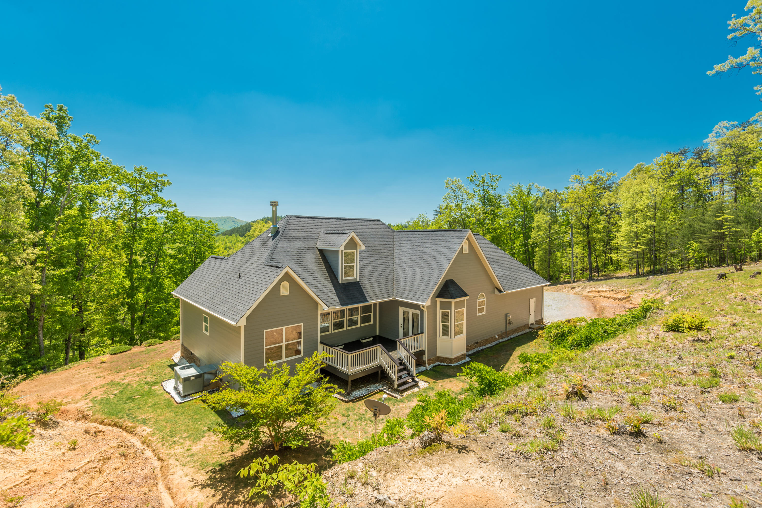757 Three Point Road Vonore, TN 37885 - Photo 3 of 33 Back View