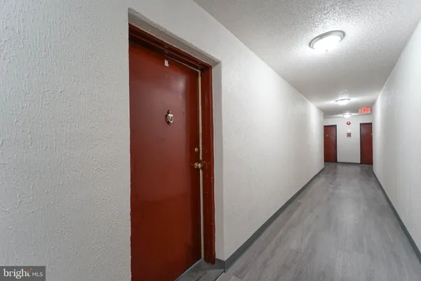 a view of hallway