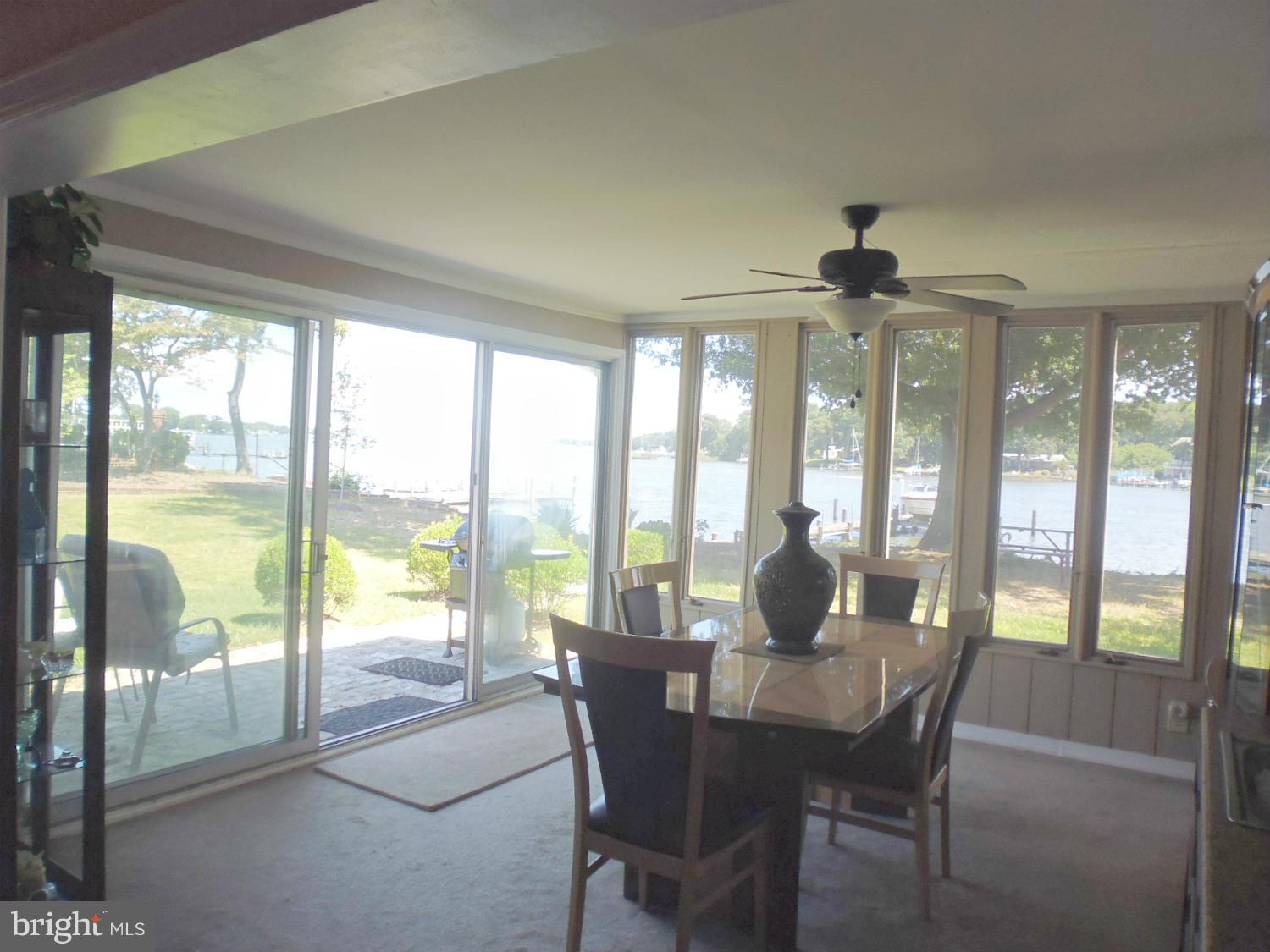 8187 Orchard Point Road Pasadena, MD 21122 - Photo 14 of 29 Dining Room Slider to Patio