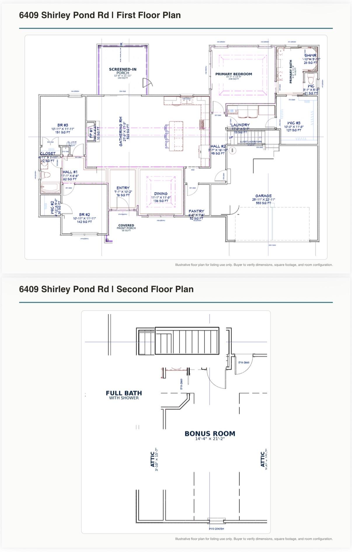 6409 Shirley Pond Road Harrison, TN 37341 - Photo 32 of 32 Floor Plan