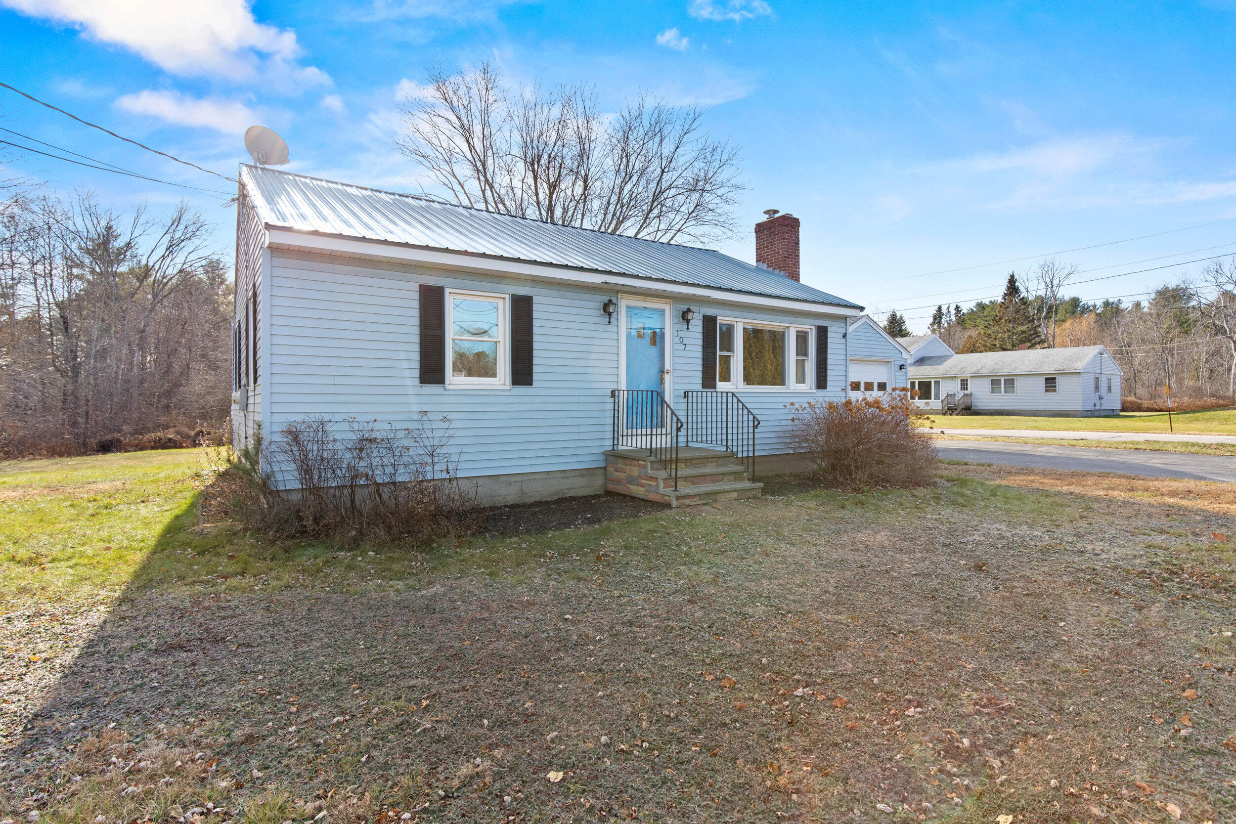 107 West Gray Road Gray, ME 04039 - Photo 2 of 26 exterior front view 2