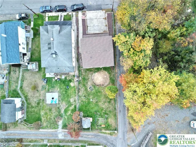 a view of a door front of house