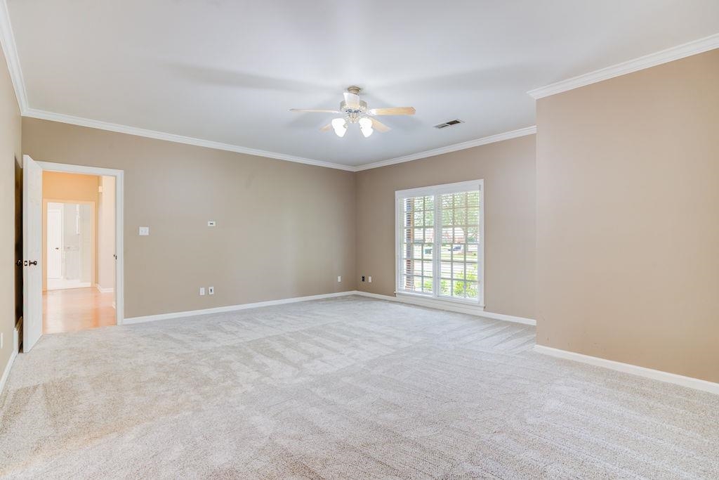 1633 Beckenhall Street Collierville, TN 38017 - Photo 16 of 35 a view of an empty room with a window