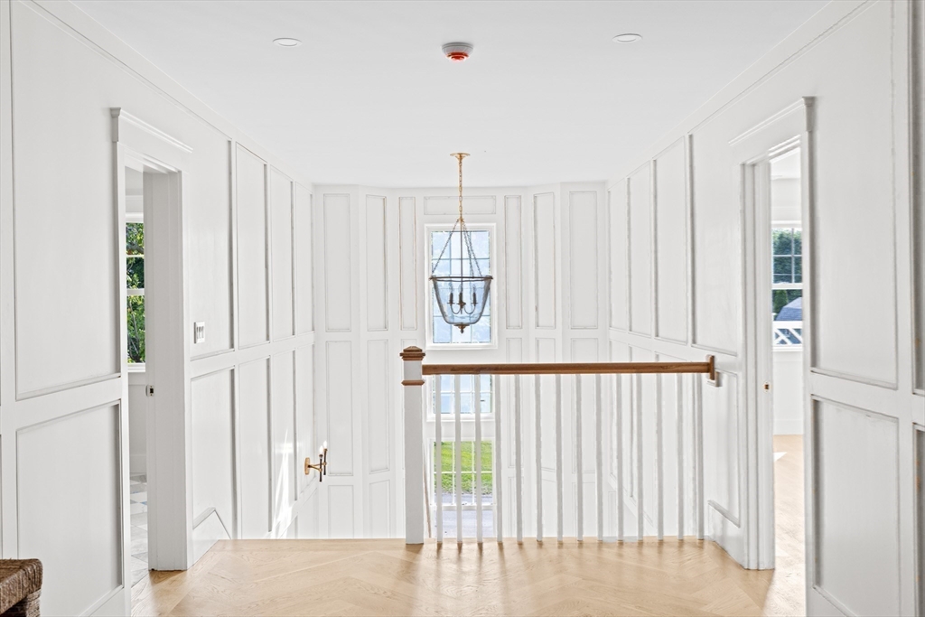 16 Foley Beach Road Hingham, MA 02043 - Photo 24 of 34 a view of a hallway with windows