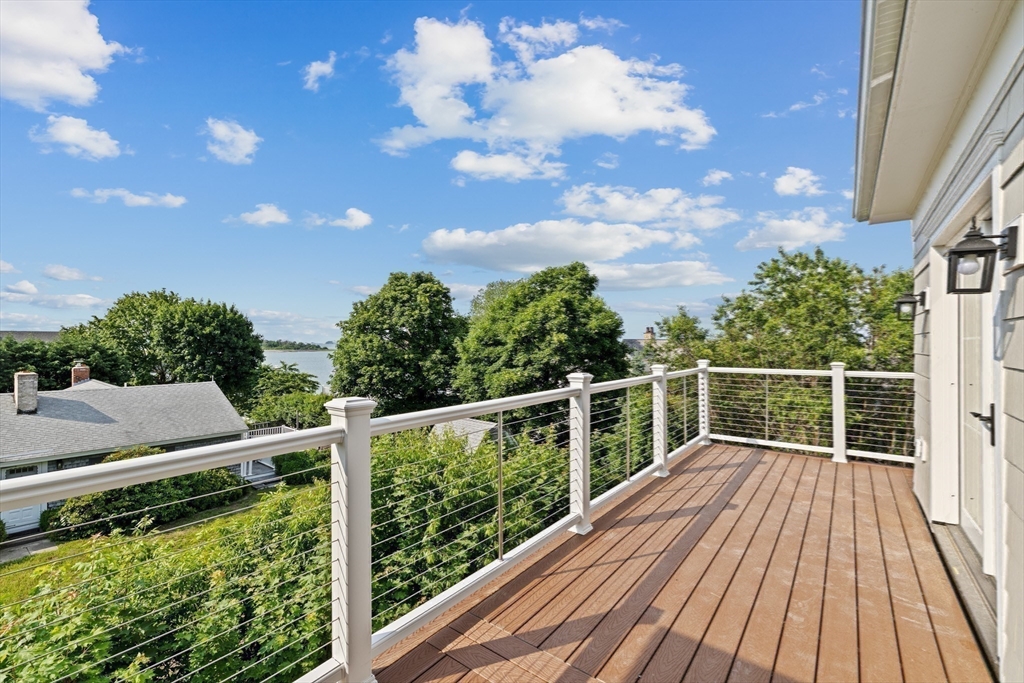 16 Foley Beach Road Hingham, MA 02043 - Photo 29 of 34 a view of balcony with wooden floor