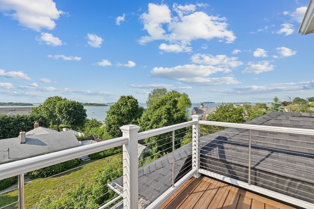 16 Foley Beach Road Hingham, MA 02043 - Photo 31 of 34 a view of a balcony with wooden floor