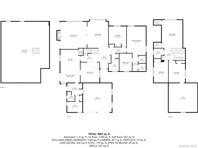 a picture of floor plan