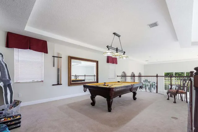 a room with furniture and window