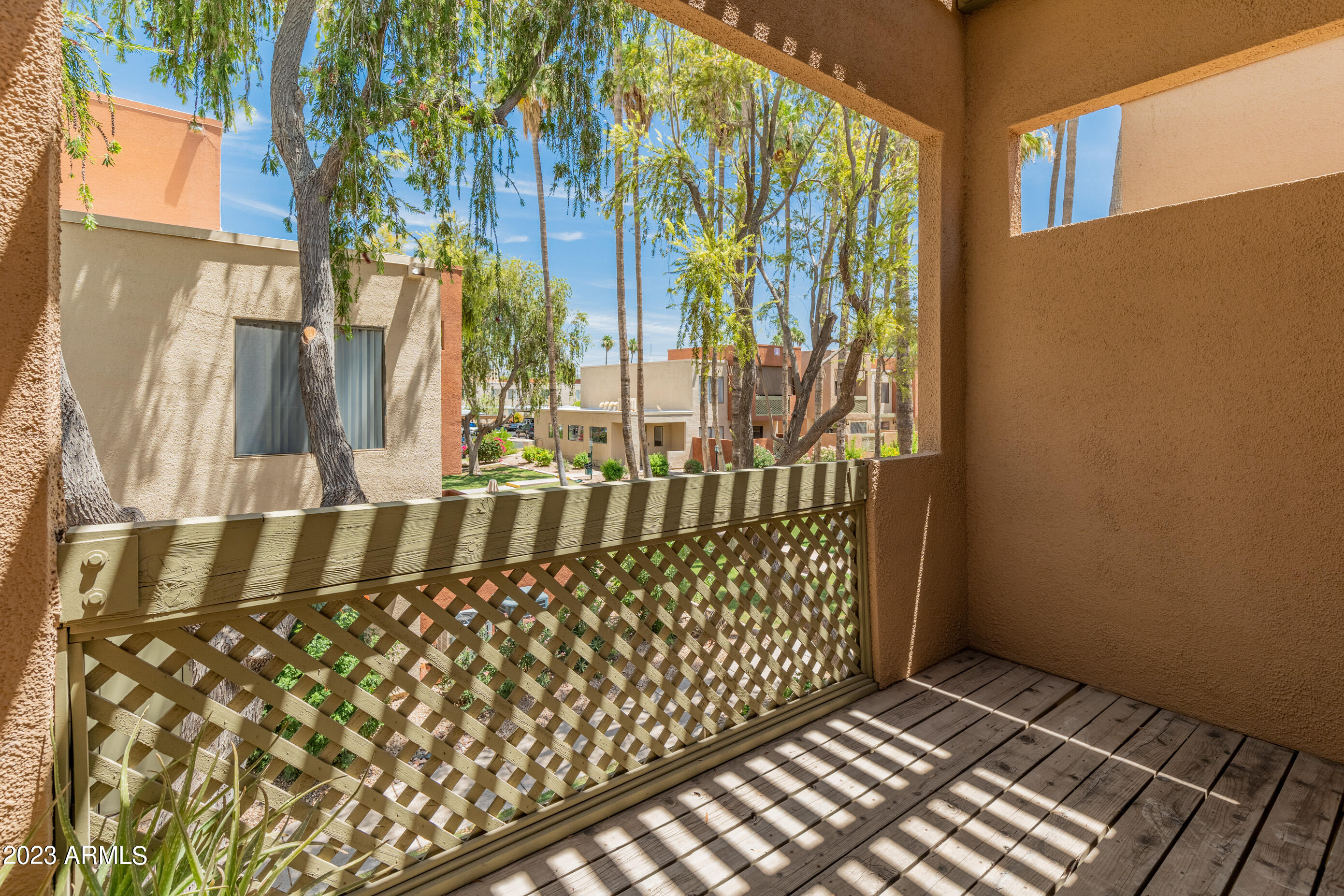 3500 North Hayden Road, Unit 1206 Scottsdale, AZ 85251 - Photo 18 of 36 Balcony