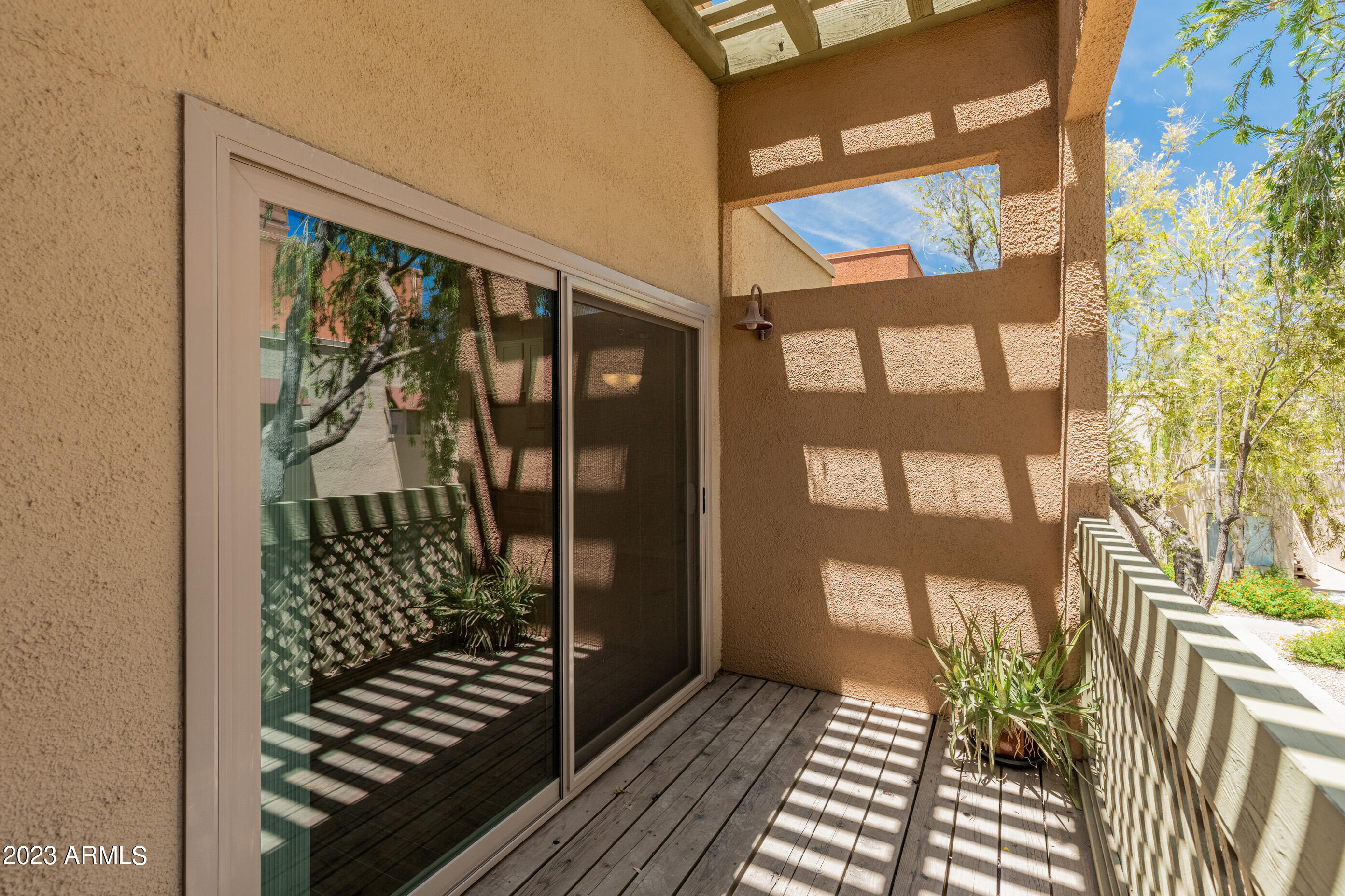 3500 North Hayden Road, Unit 1206 Scottsdale, AZ 85251 - Photo 19 of 36 Balcony 2