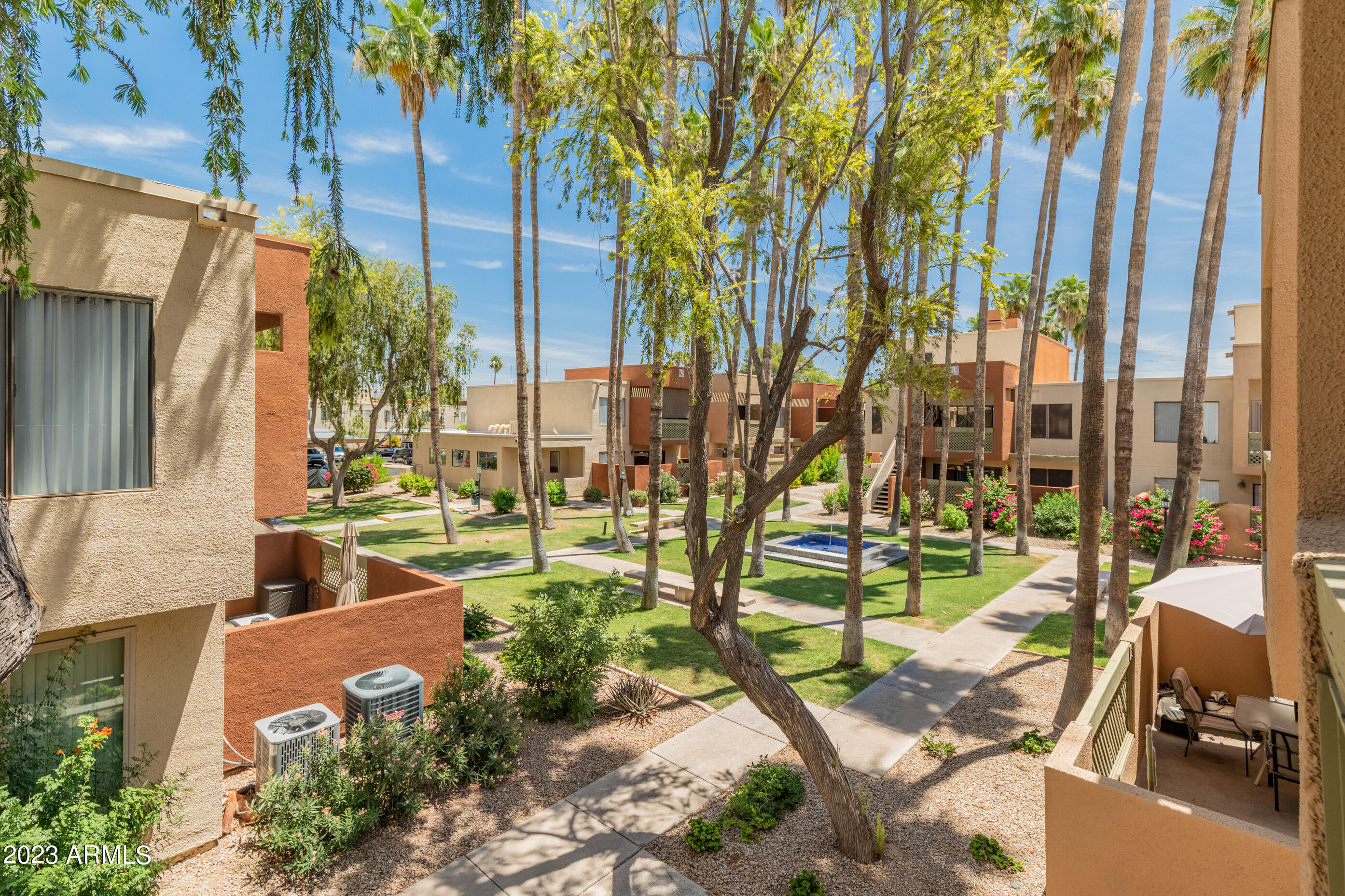 3500 North Hayden Road, Unit 1206 Scottsdale, AZ 85251 - Photo 20 of 36 Balcony View