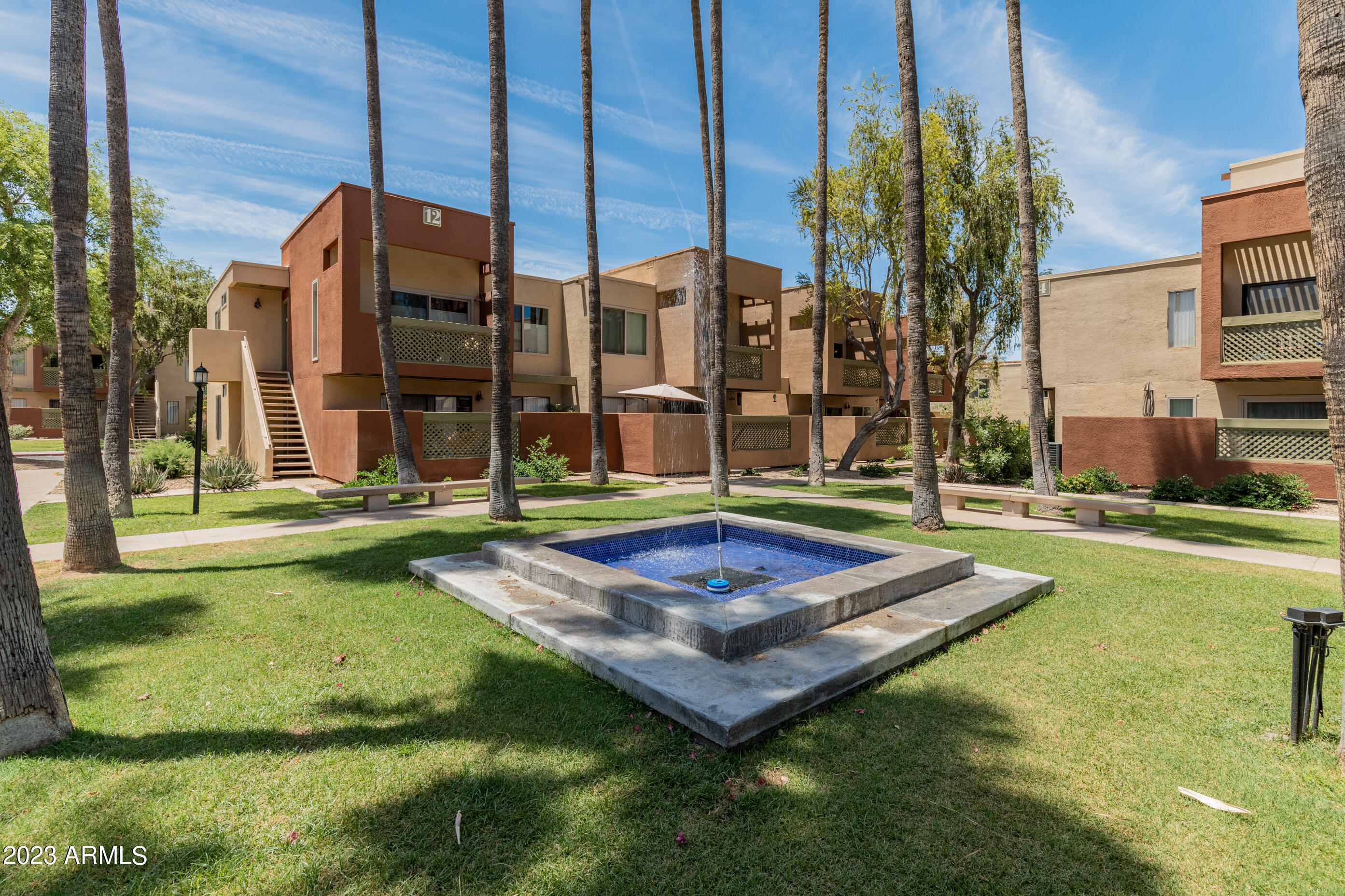 3500 North Hayden Road, Unit 1206 Scottsdale, AZ 85251 - Photo 21 of 36 Community Fountain