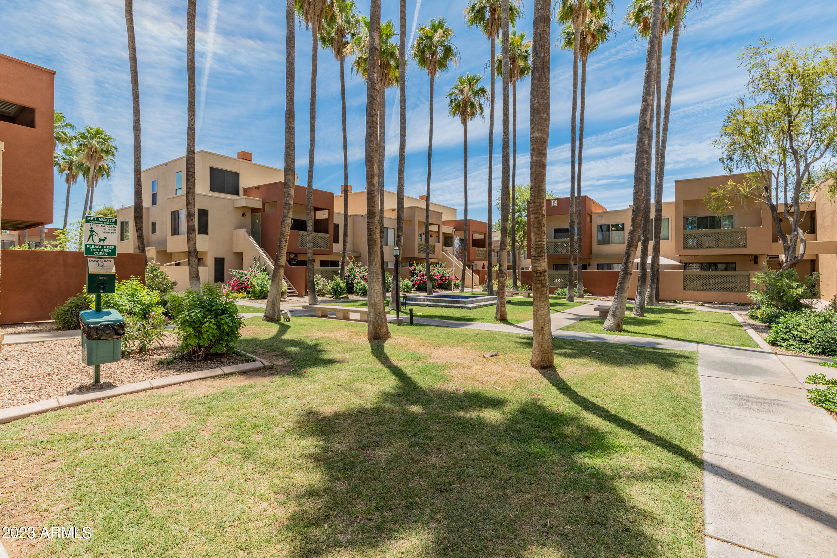 3500 North Hayden Road, Unit 1206 Scottsdale, AZ 85251 - Photo 22 of 36 Walking Paths & Dog Station