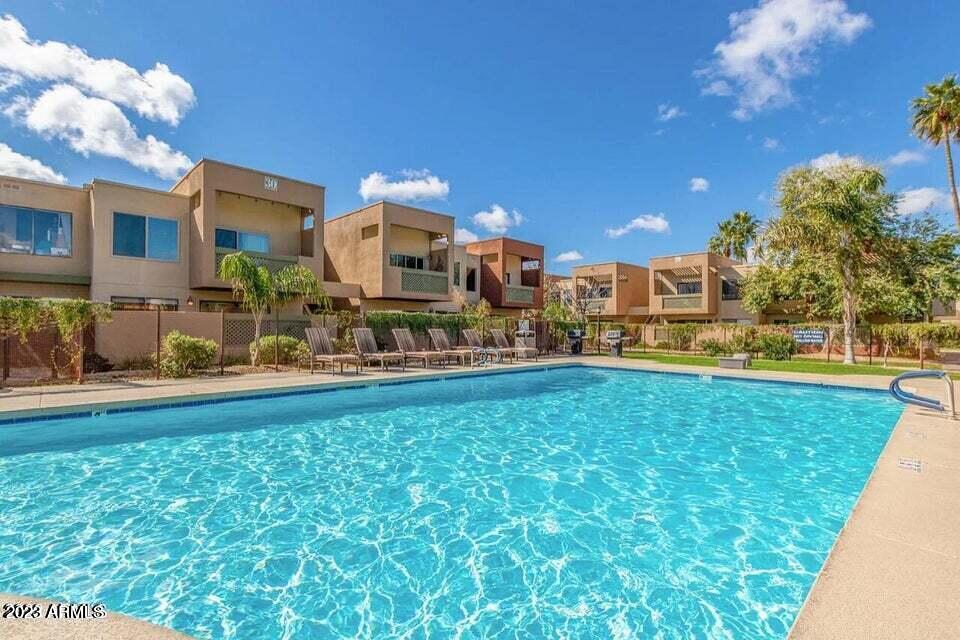 3500 North Hayden Road, Unit 1206 Scottsdale, AZ 85251 - Photo 25 of 36 Community Pool