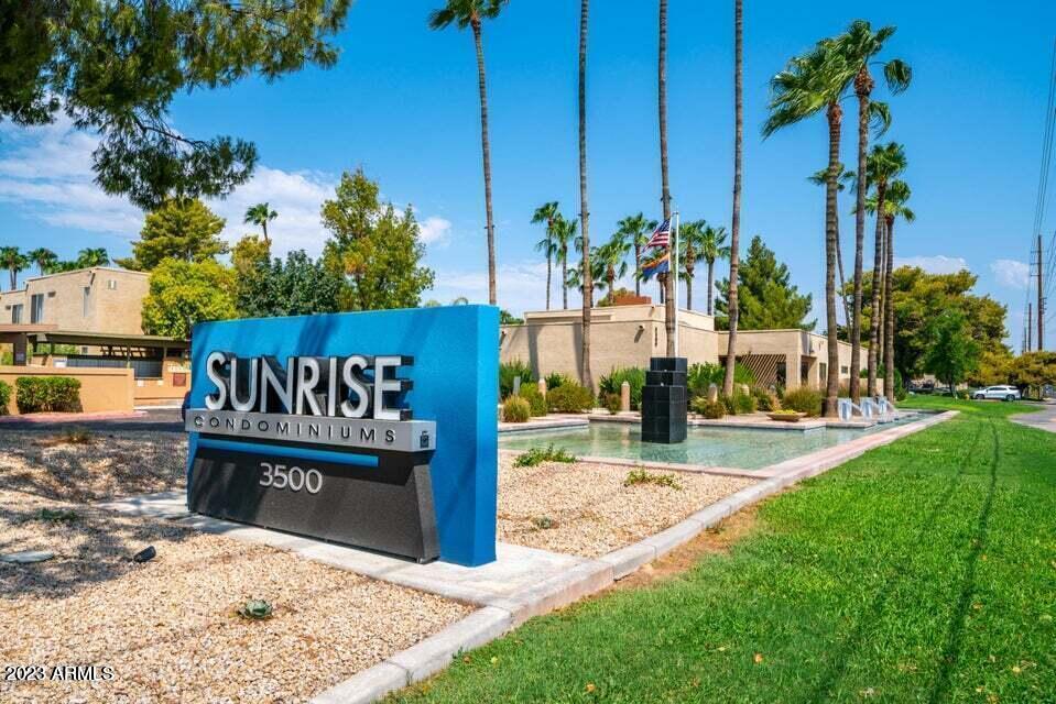 3500 North Hayden Road, Unit 1206 Scottsdale, AZ 85251 - Photo 30 of 36 Sunrise Condominium Entry