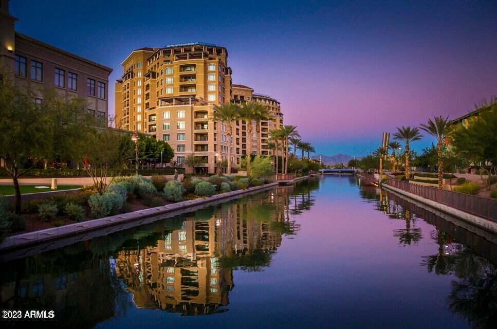 3500 North Hayden Road, Unit 1206 Scottsdale, AZ 85251 - Photo 34 of 36 Scottsdale Canal