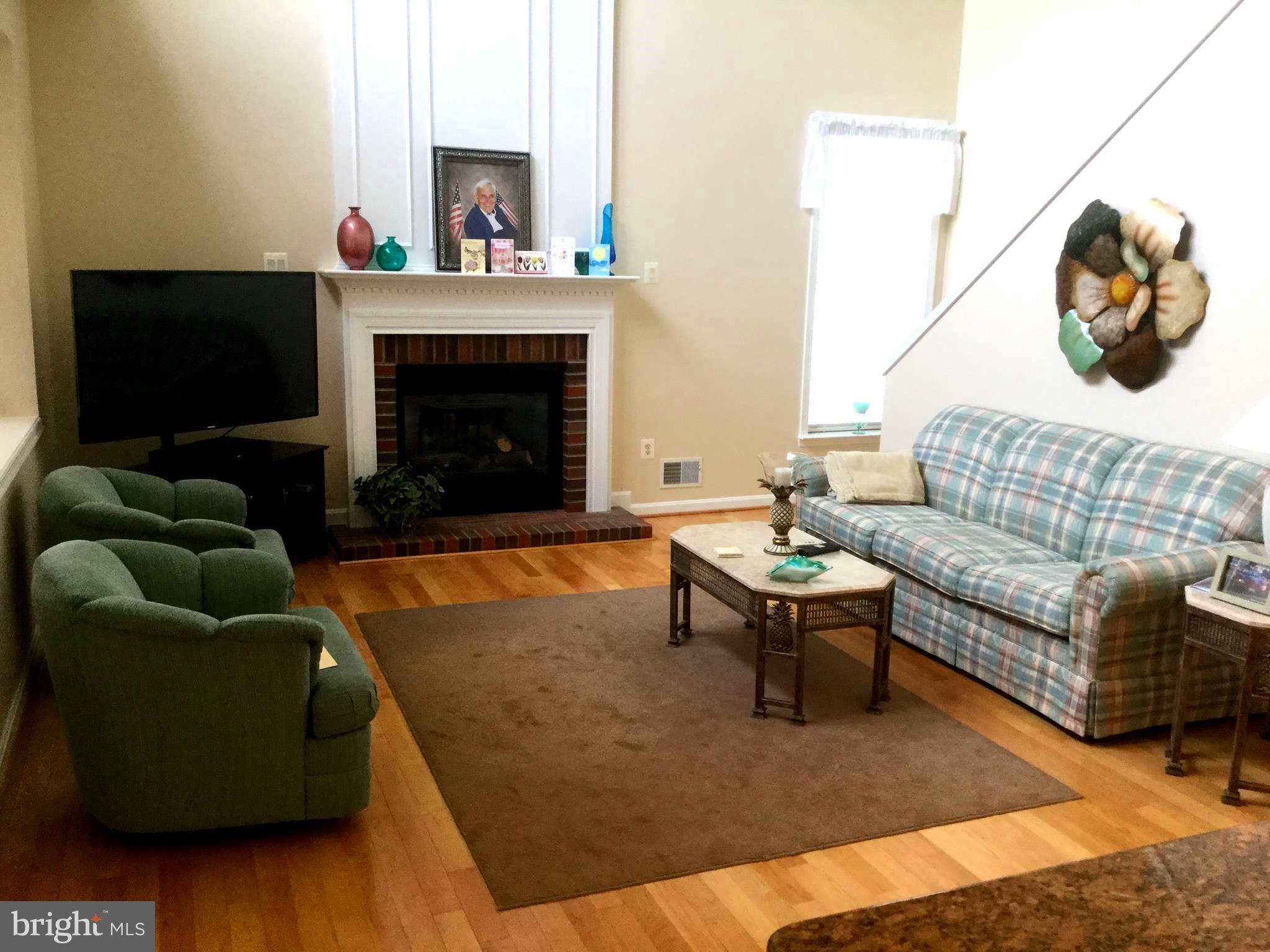 406 High Earls Road Westminster, MD 21158 - Photo 14 of 40 With Natural Gas Fireplace for those snowy nights