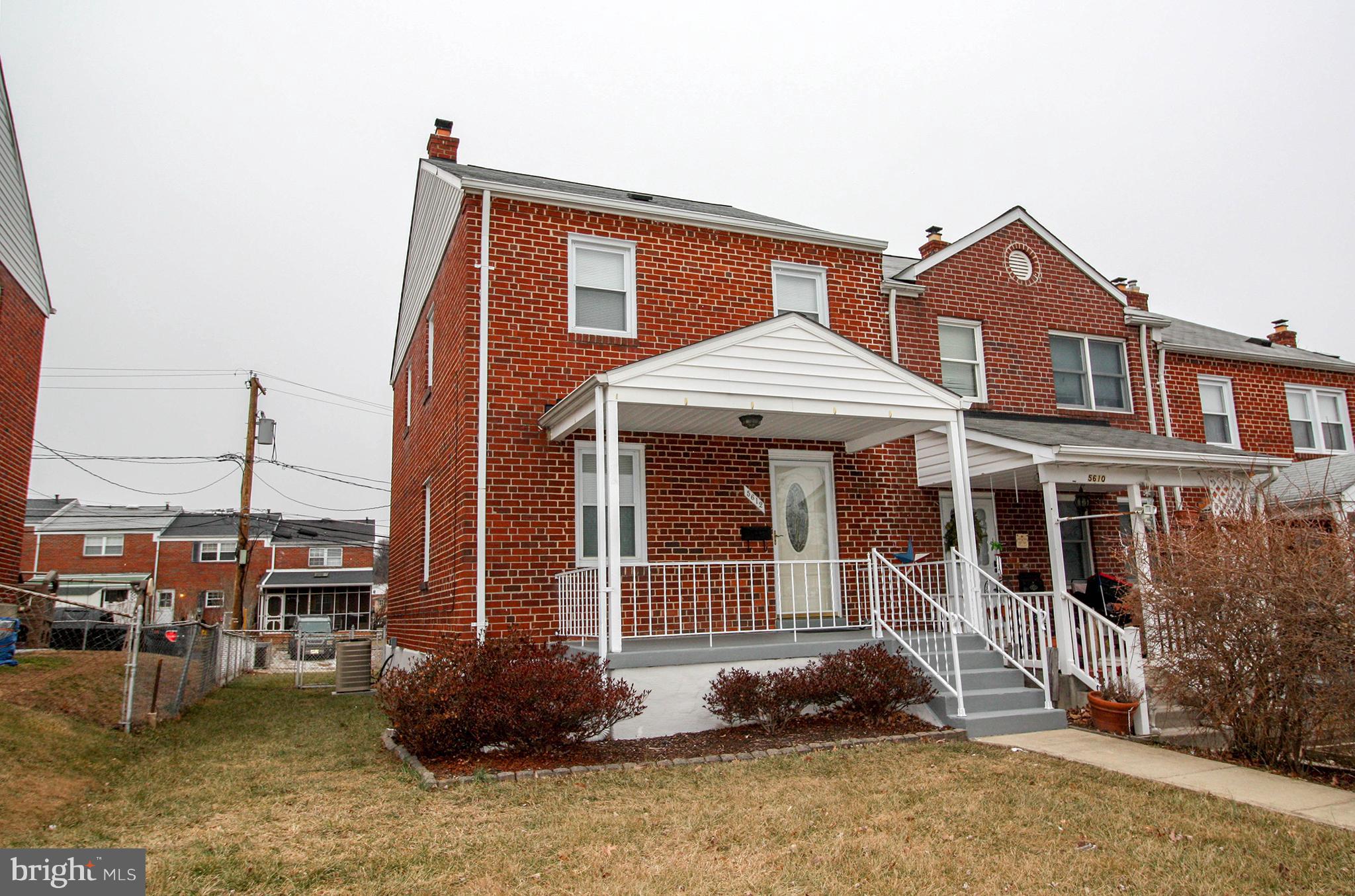 5612 Braxfield Road Baltimore, MD 21227 - Photo 1 of 30 Exterior (Front)