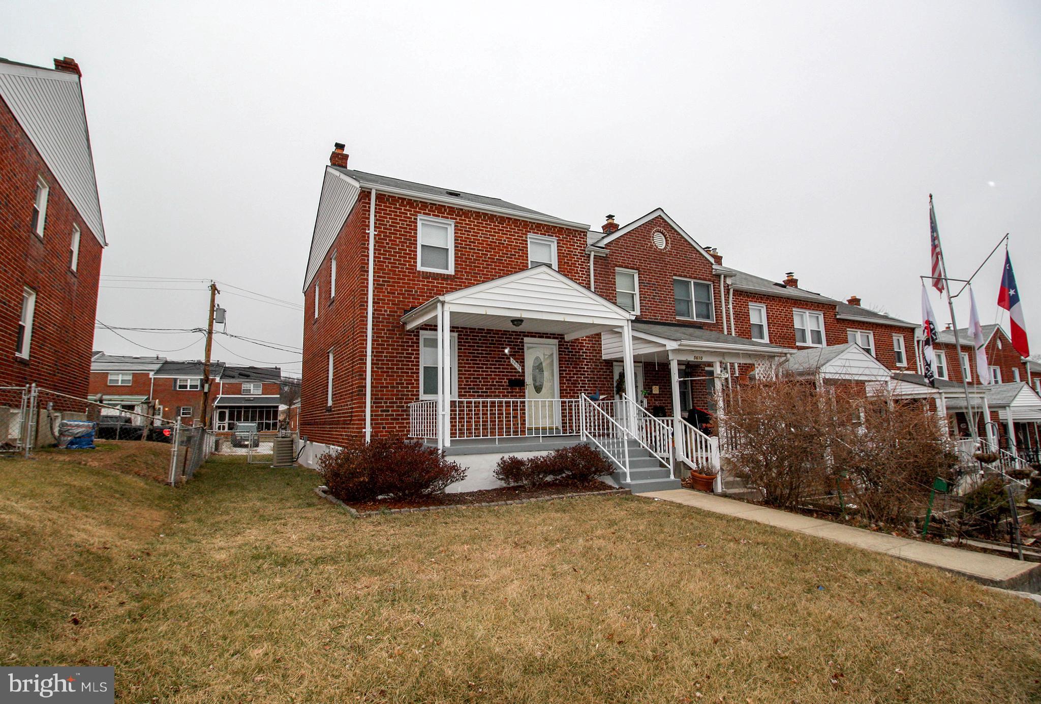 5612 Braxfield Road Baltimore, MD 21227 - Photo 2 of 30 Exterior (Front)